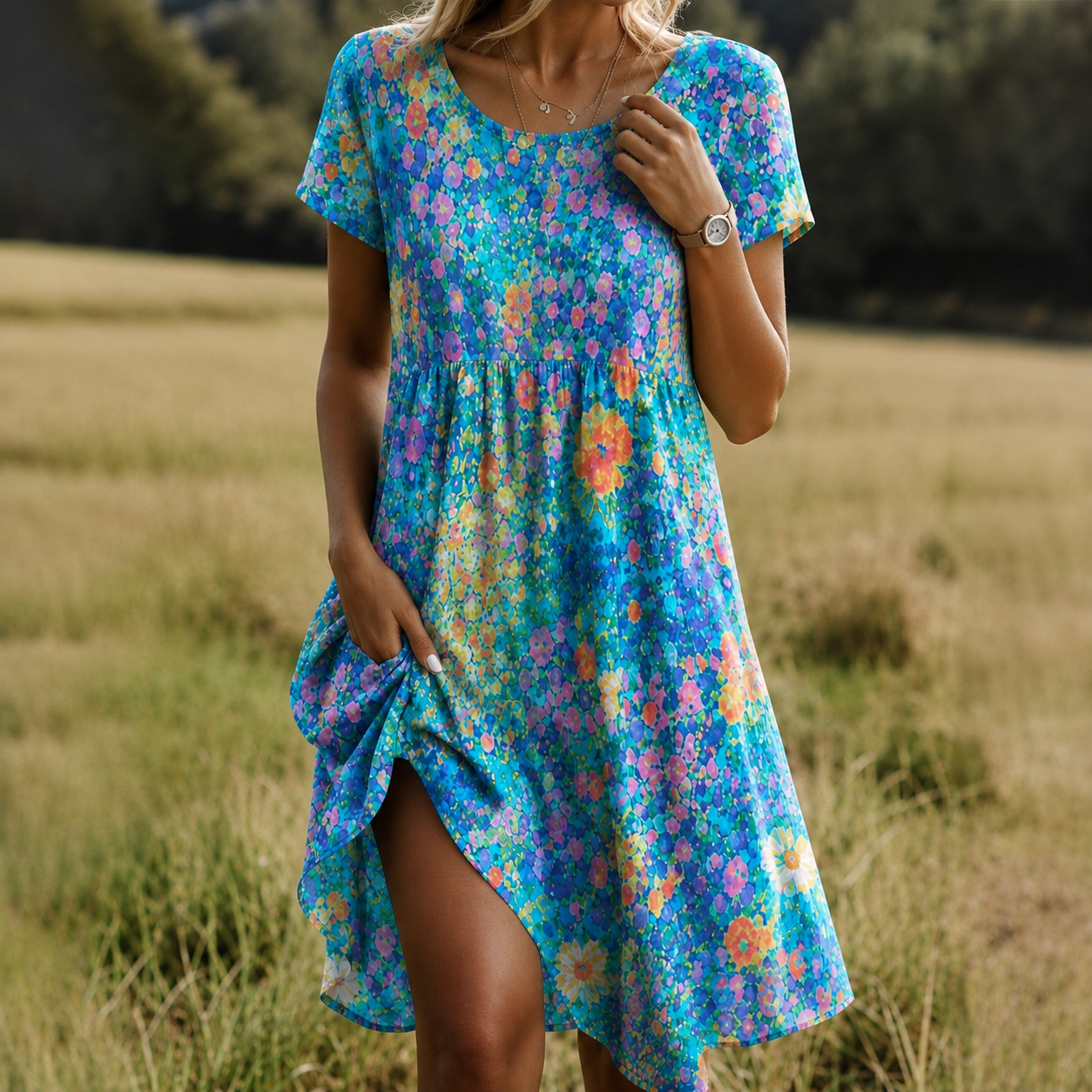 Positano Boho Dress