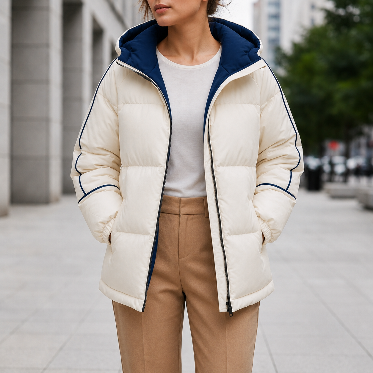 Montpellier Hooded Puffer Parka