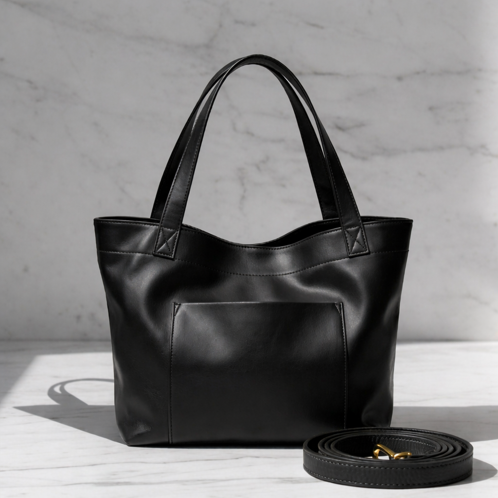 Virello Structured Shoulder Bag