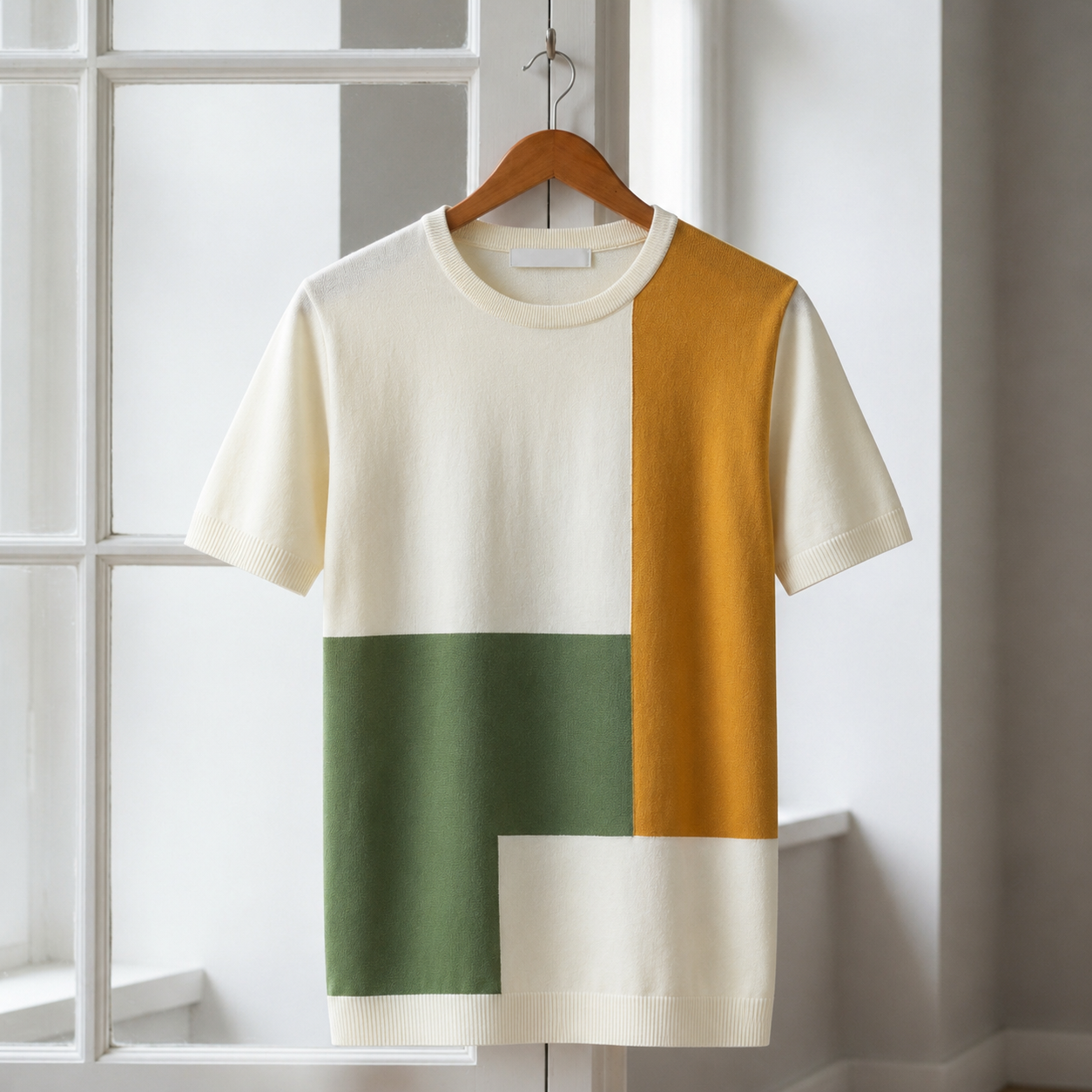 Bauhaus Blocked T- Shirt