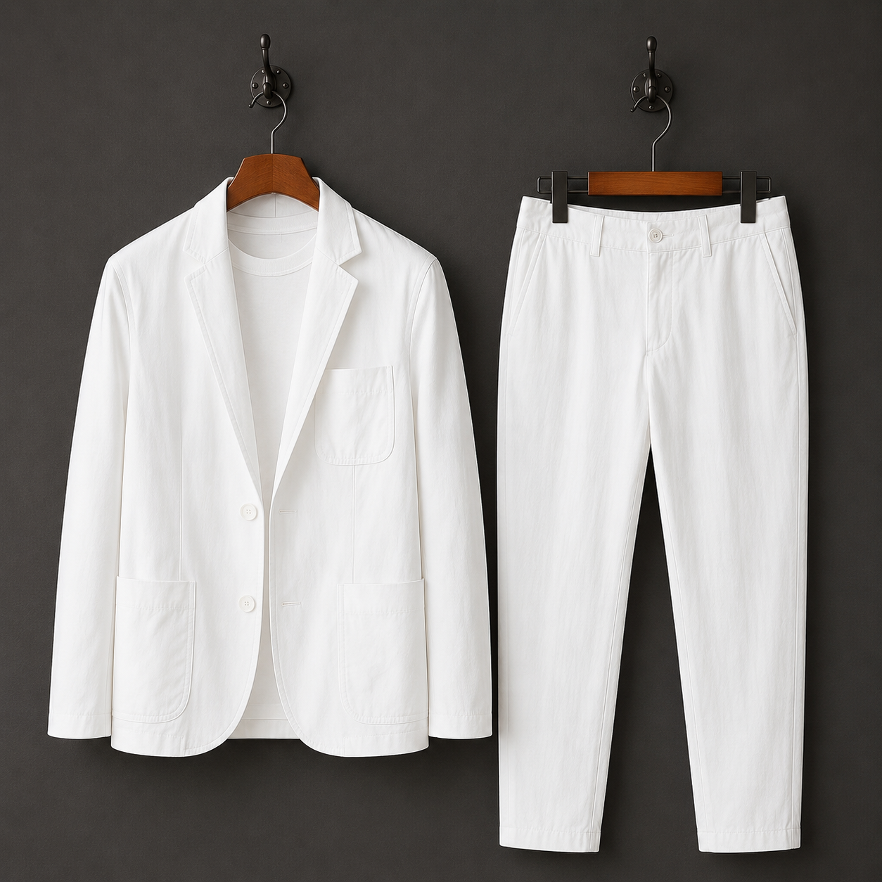 Lucca Linen Blazer & Trouser Set