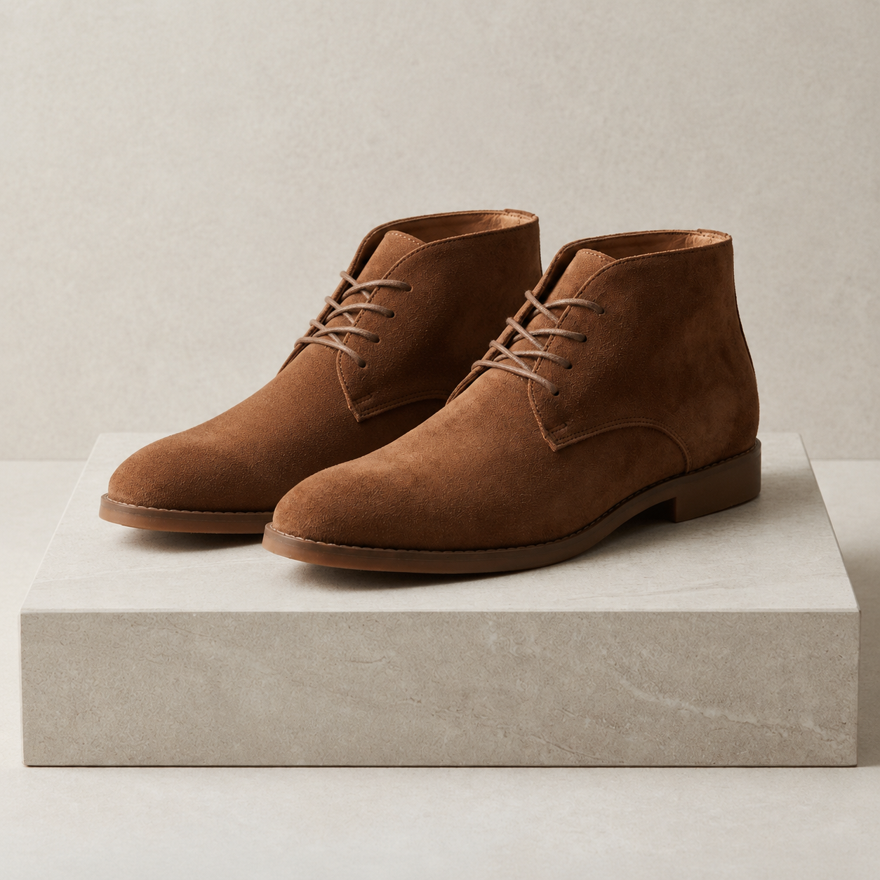 Toscana Cushioned Suede Boots