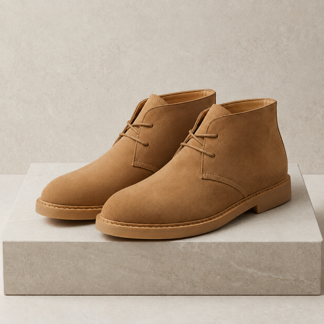 Toscana Cushioned Suede Boots