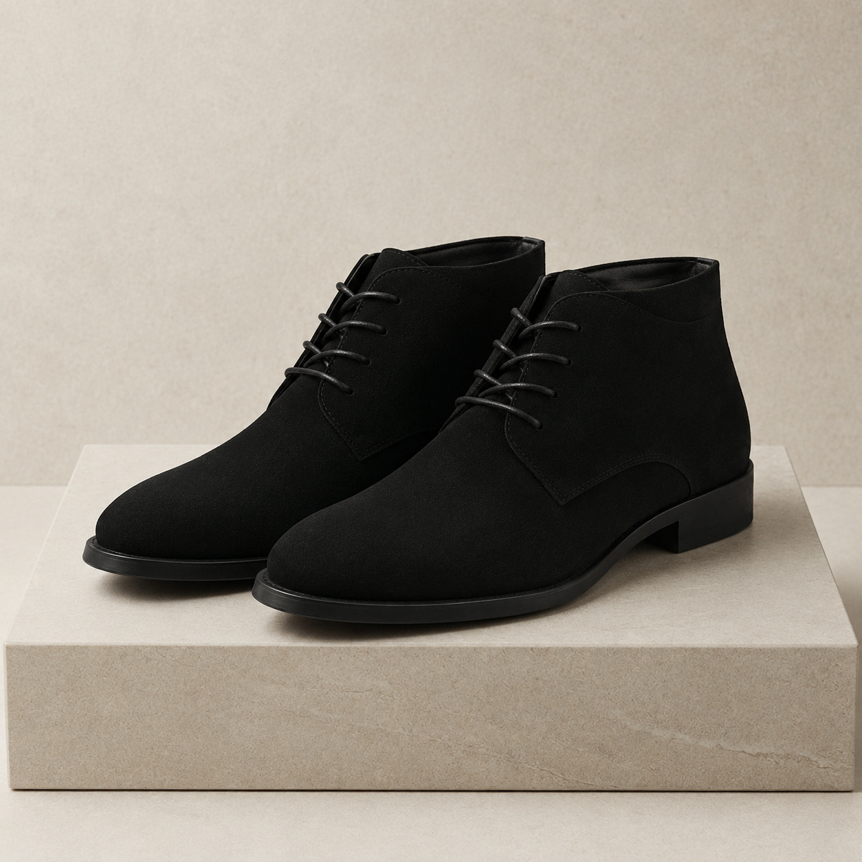 Toscana Cushioned Suede Boots