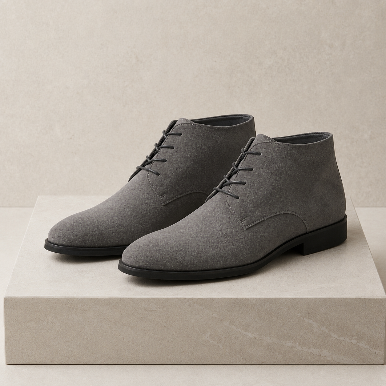 Toscana Cushioned Suede Boots