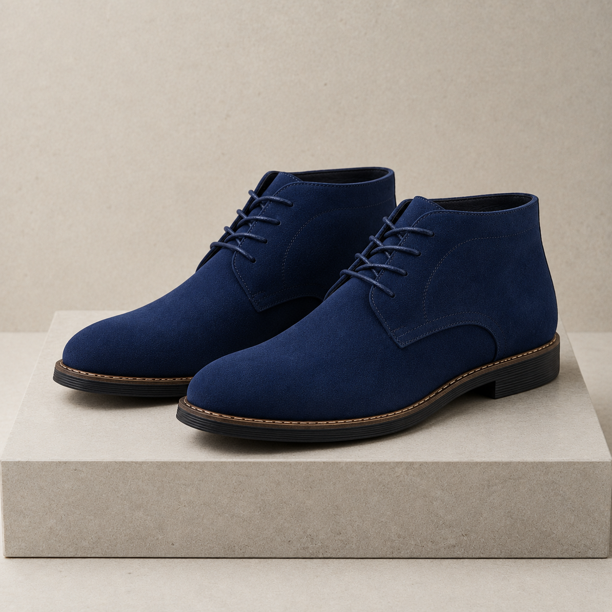 Toscana Cushioned Suede Boots