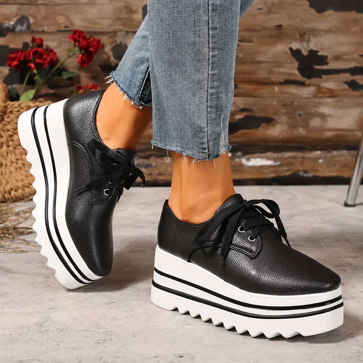 Solace Platform Orthopaedic Sneaker