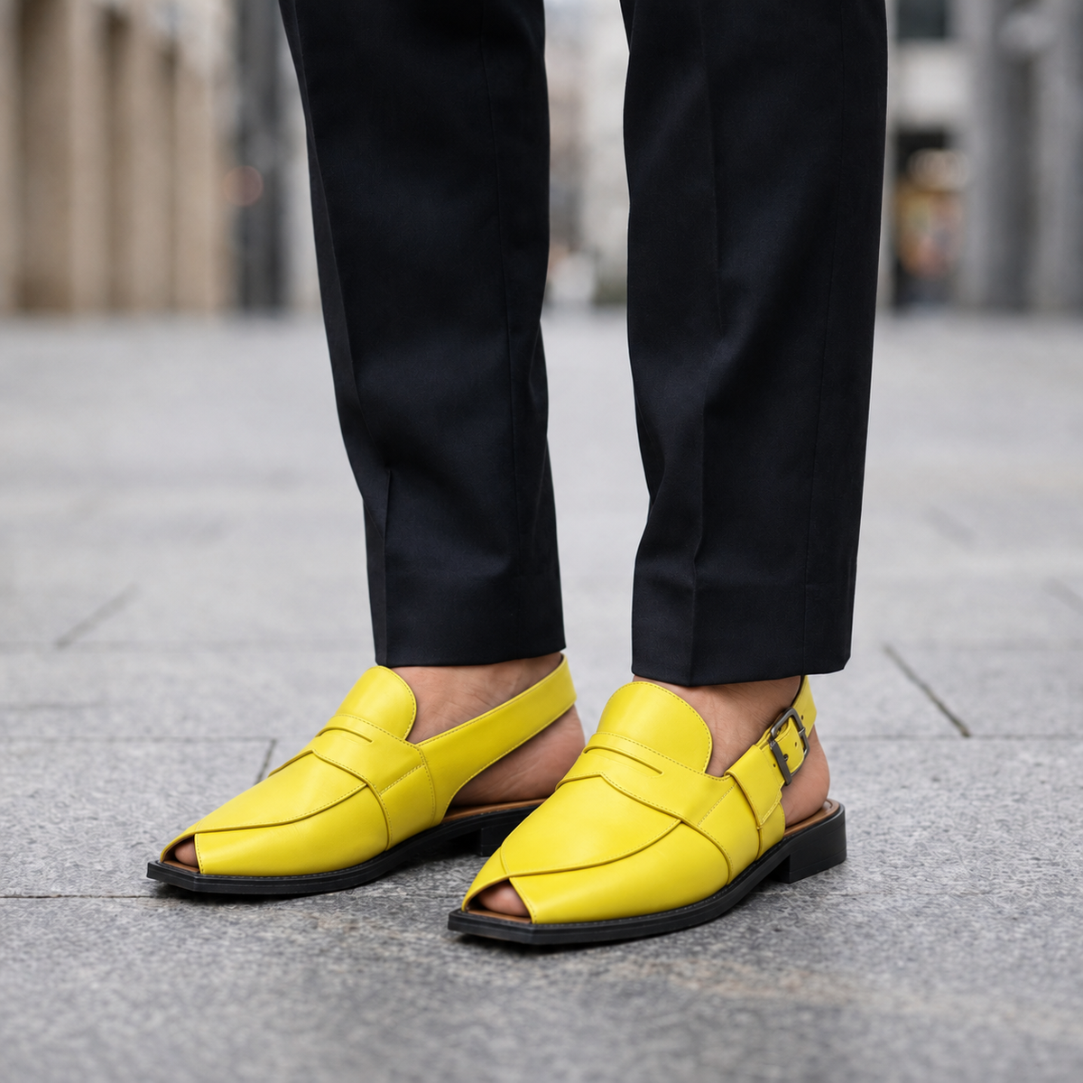 Sanlucar Leather Peshawari Sandals