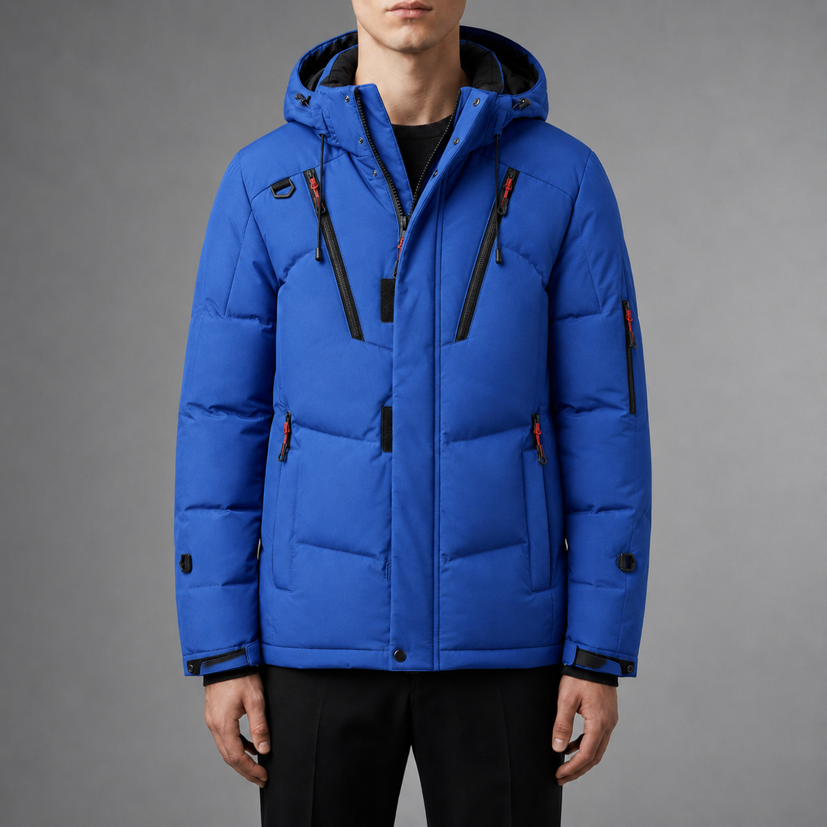 Evora Insulated Hooded Parka