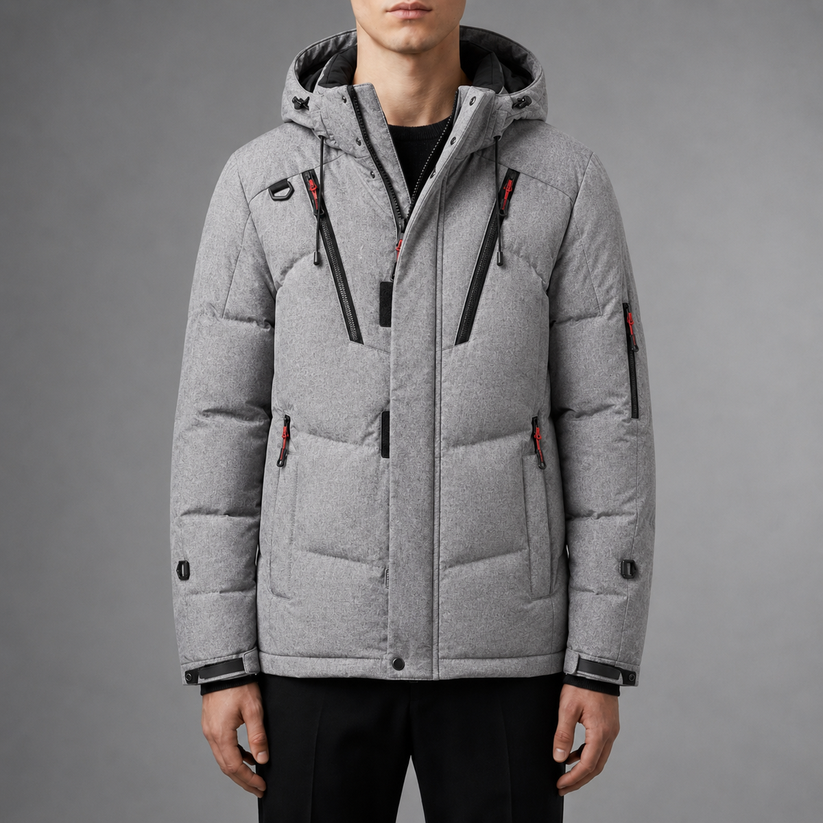 Evora Insulated Hooded Parka