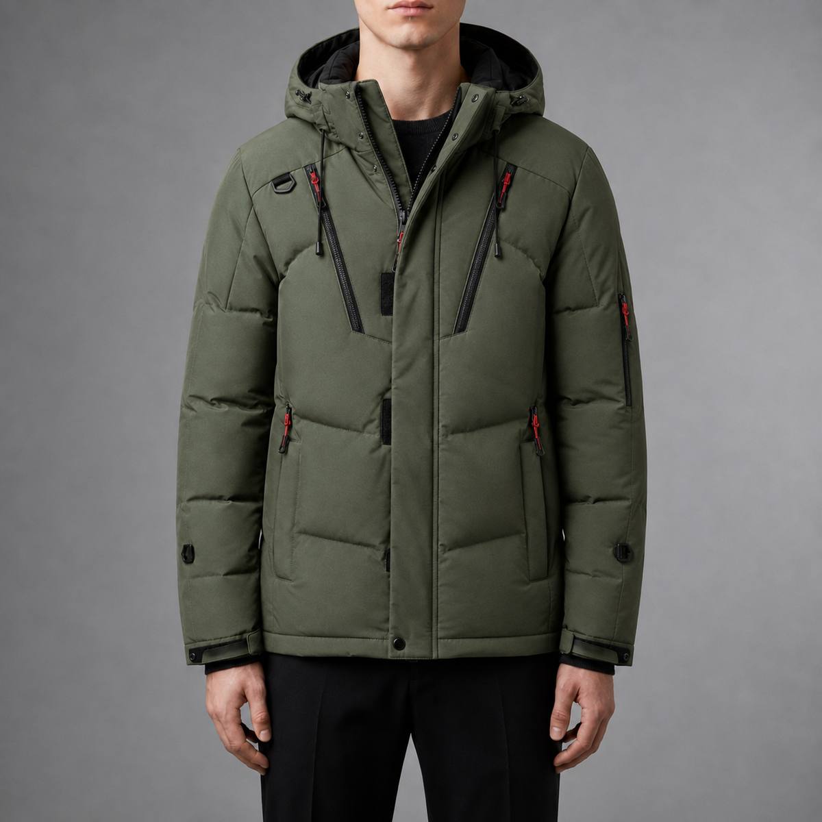 Evora Insulated Hooded Parka