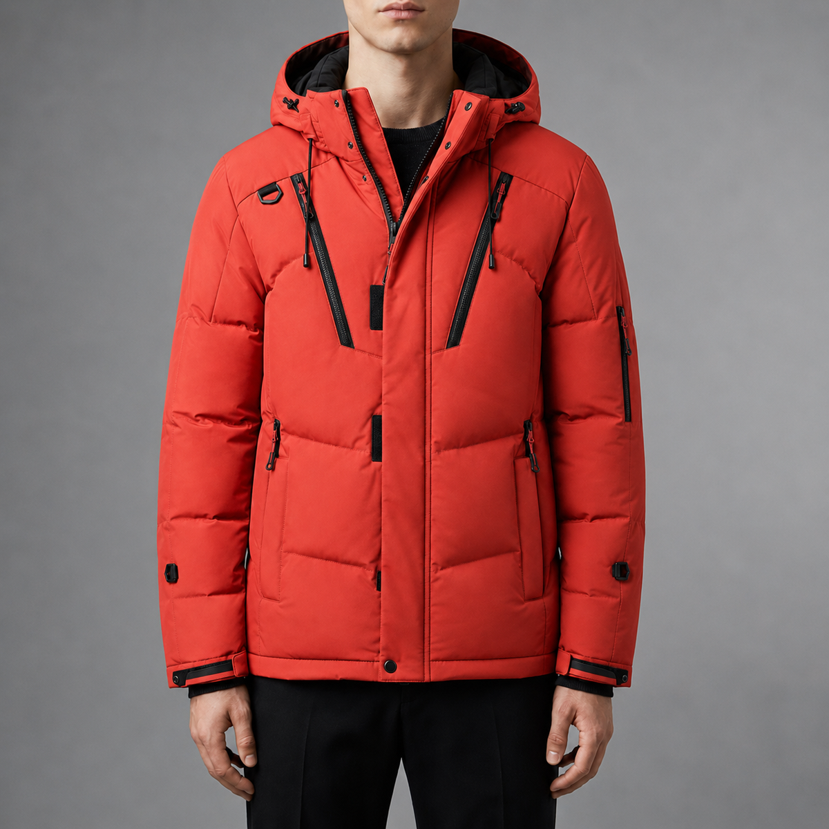 Evora Insulated Hooded Parka