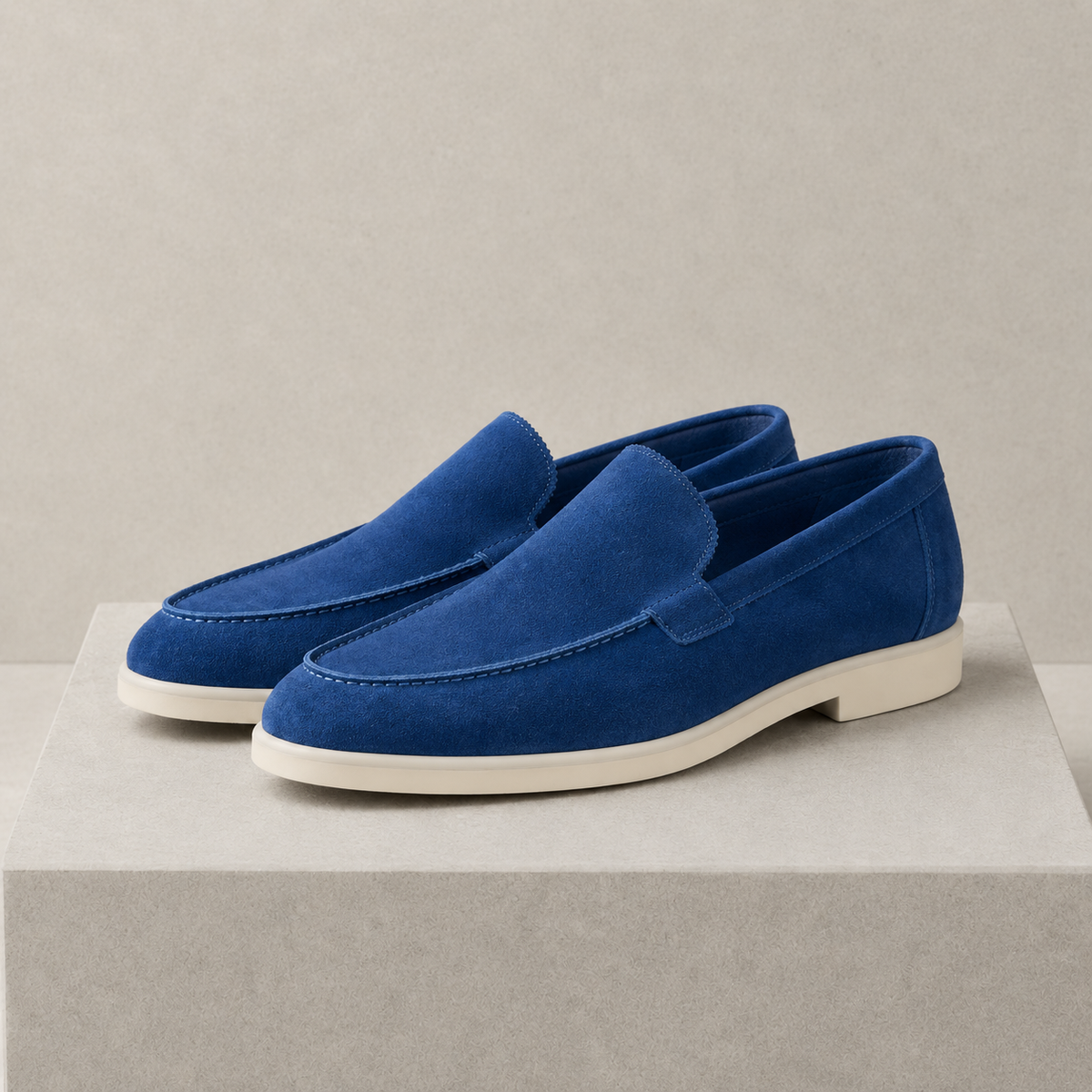 Aix Suede Slip-On Loafers