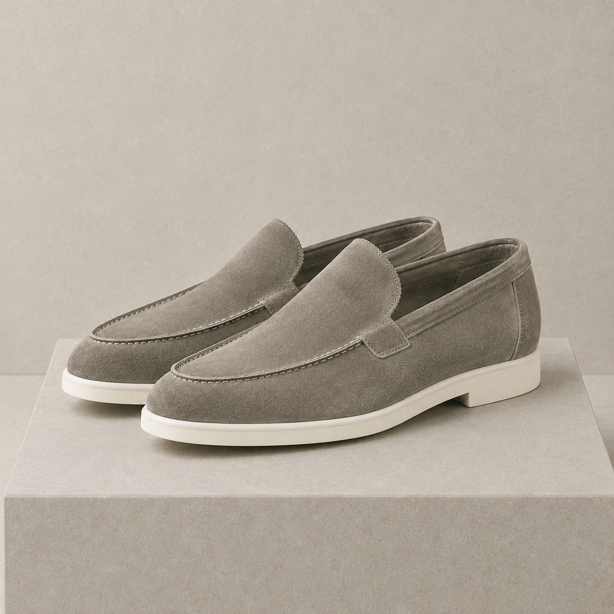 Aix Suede Slip-On Loafers