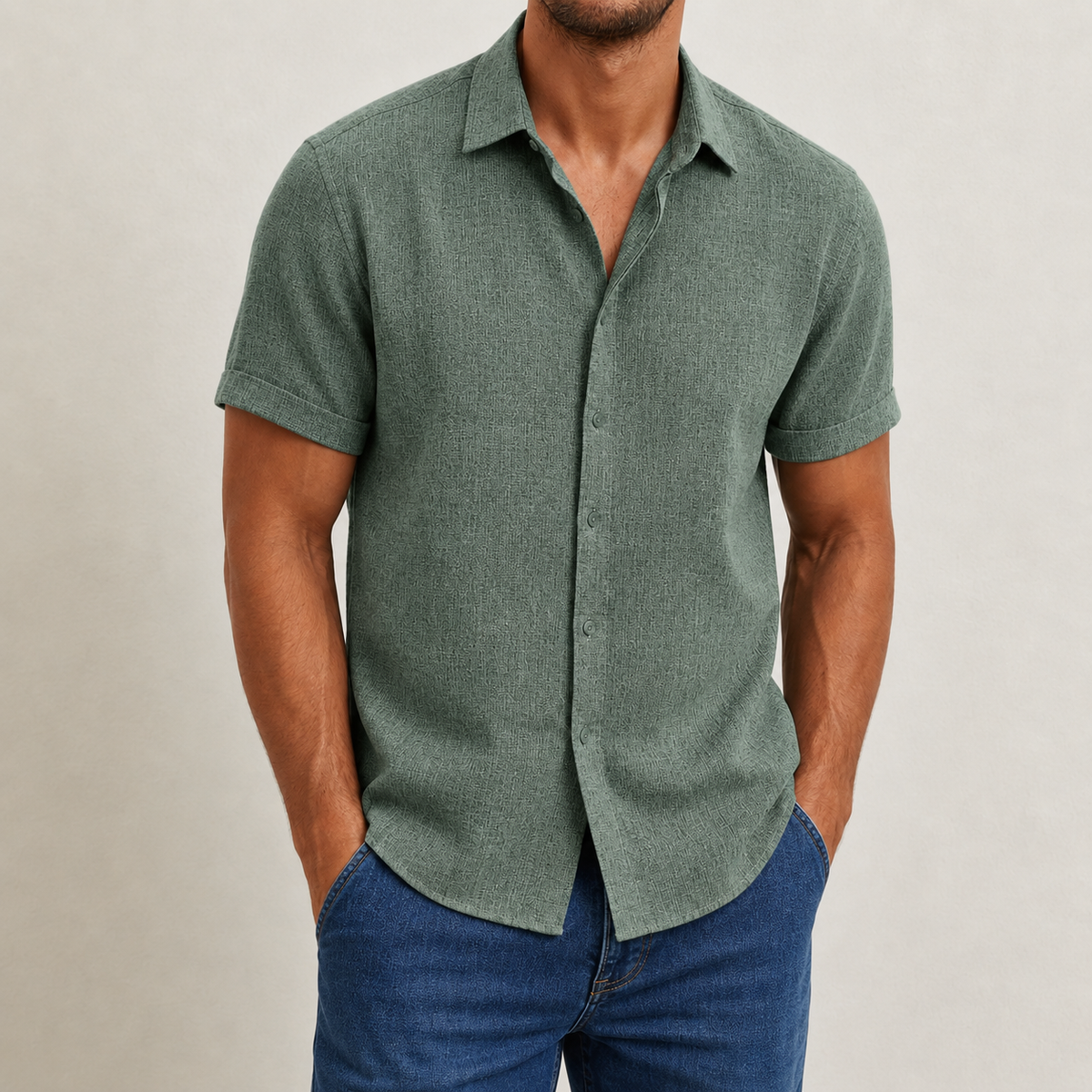 Bilbao Linen Short Sleeve Shirt