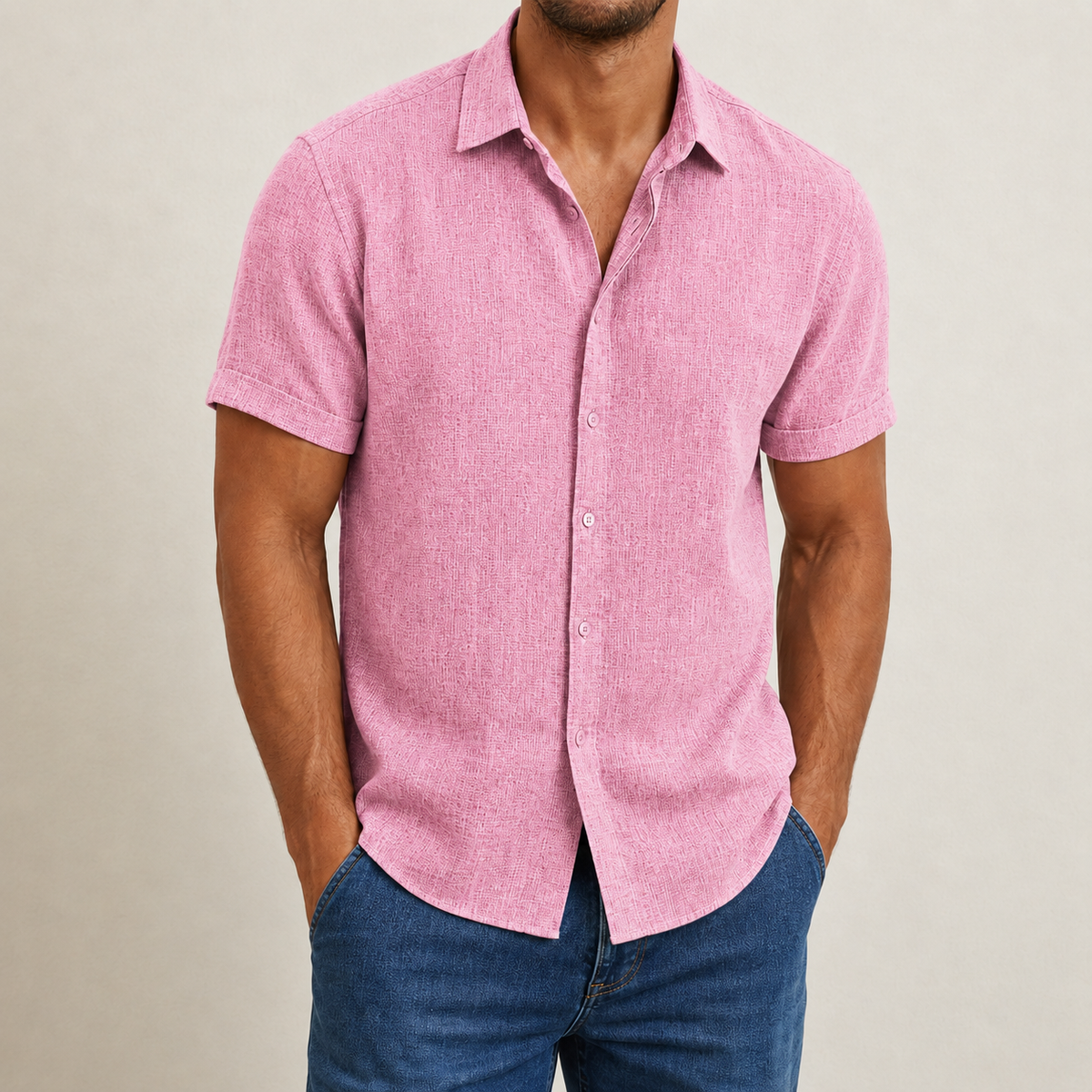Bilbao Linen Short Sleeve Shirt