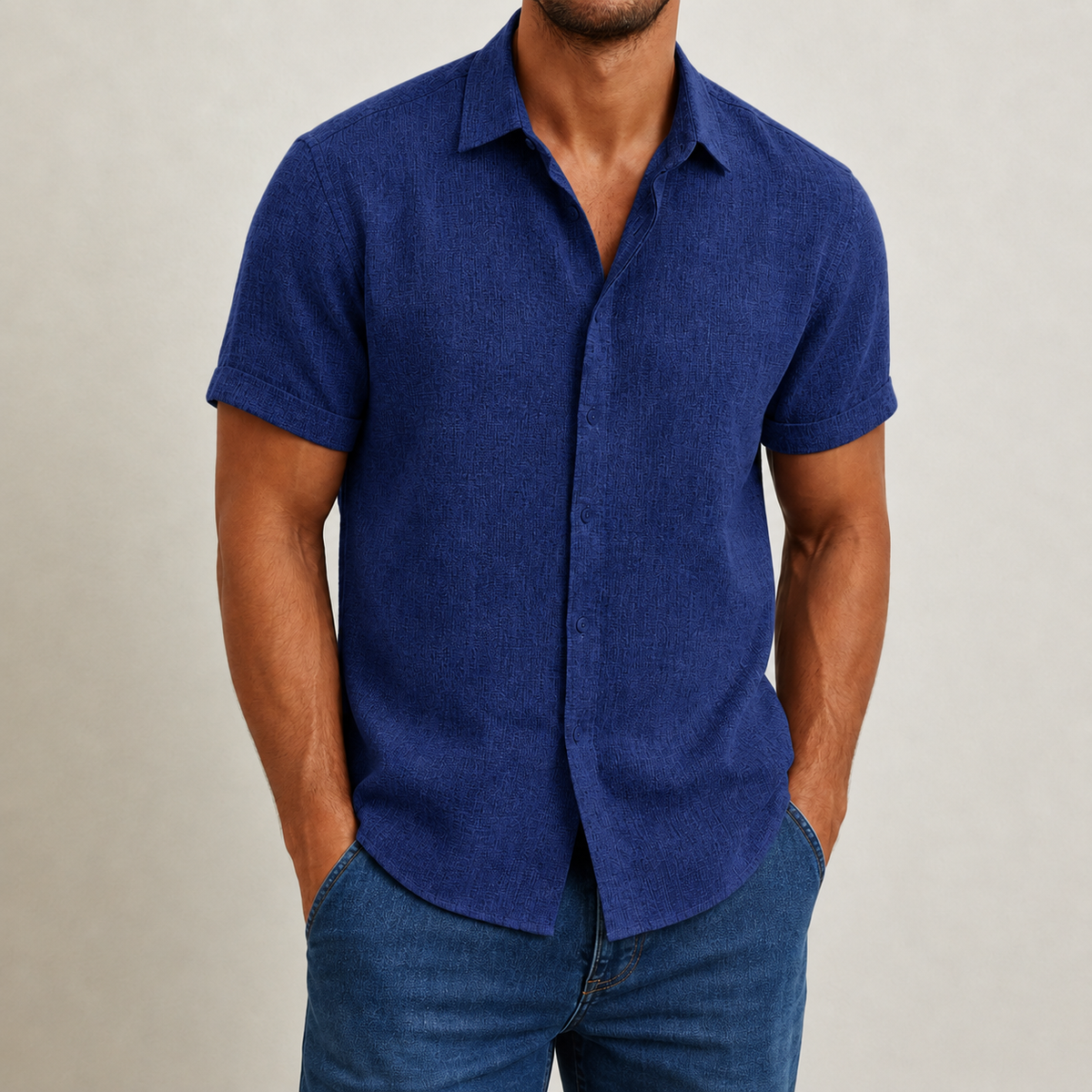Bilbao Linen Short Sleeve Shirt