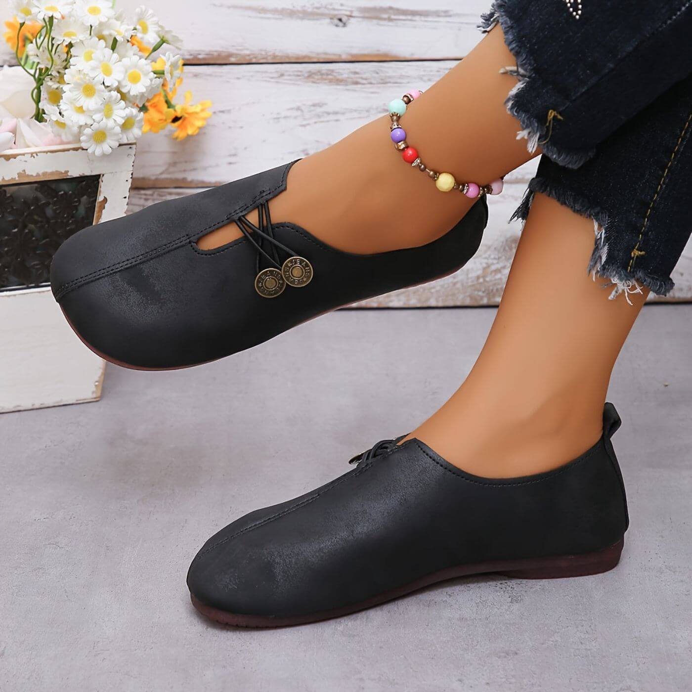 Marisol Orthopedic Comfort Loafers