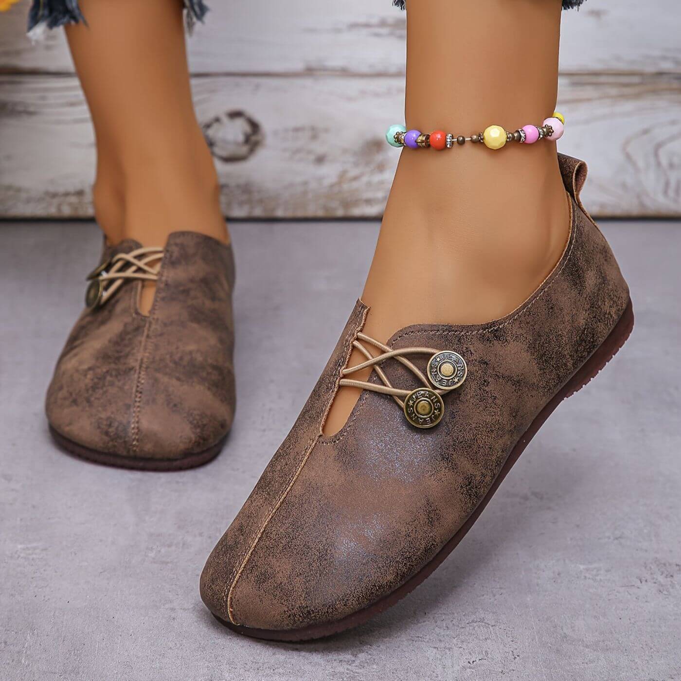 Marisol Orthopedic Comfort Loafers