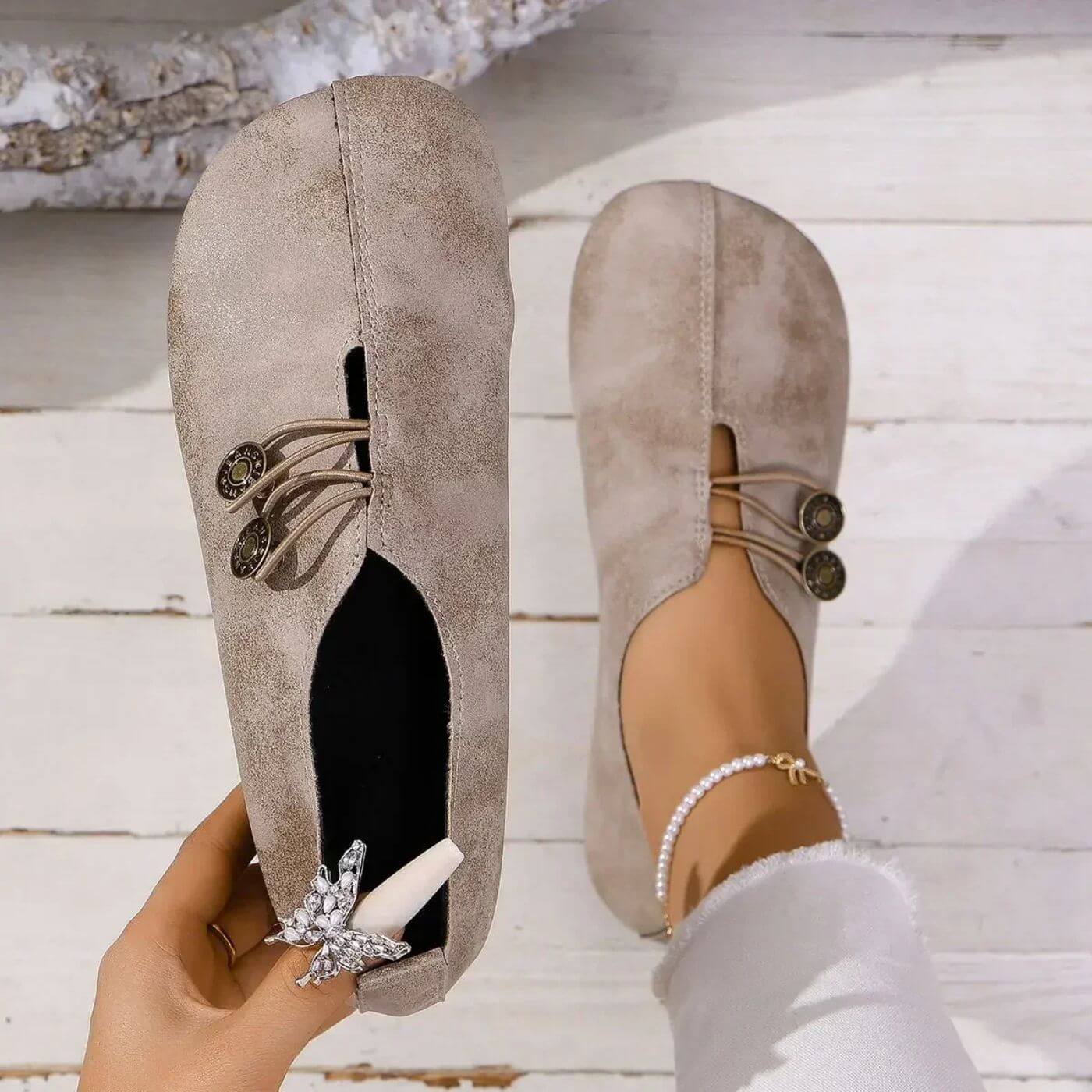 Marisol Orthopedic Comfort Loafers