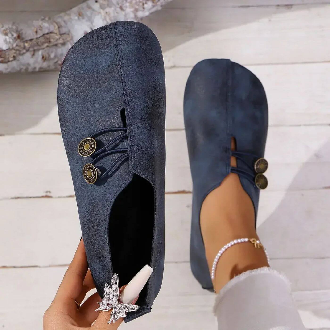 Marisol Orthopedic Comfort Loafers