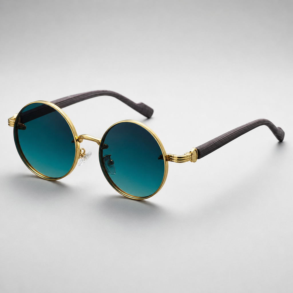 Men's Antiparos Sunglasses in Emerald Green