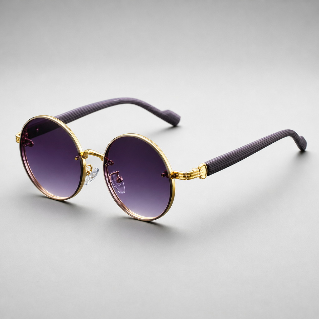 Men's Antiparos Sunglasses in Amethyst Purple
