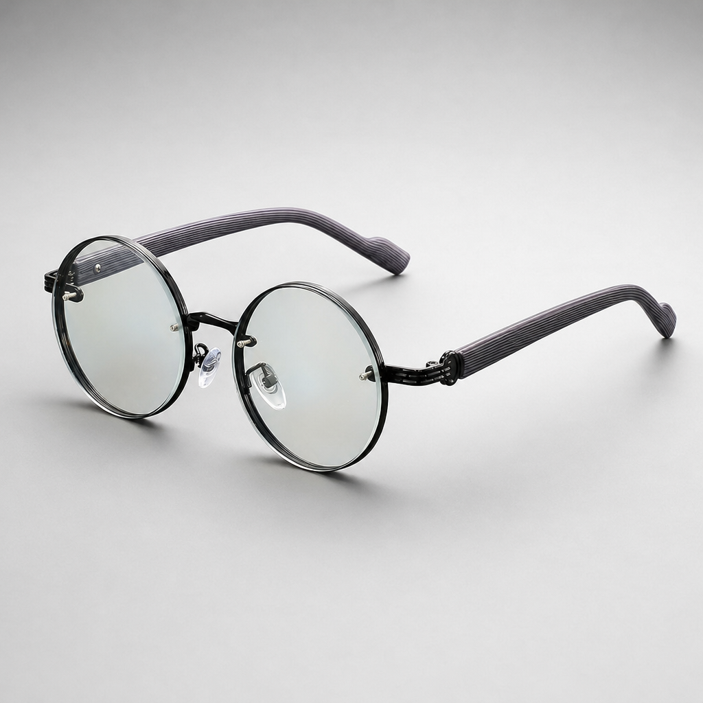 Men's Antiparos Sunglasses in Crystal Clear