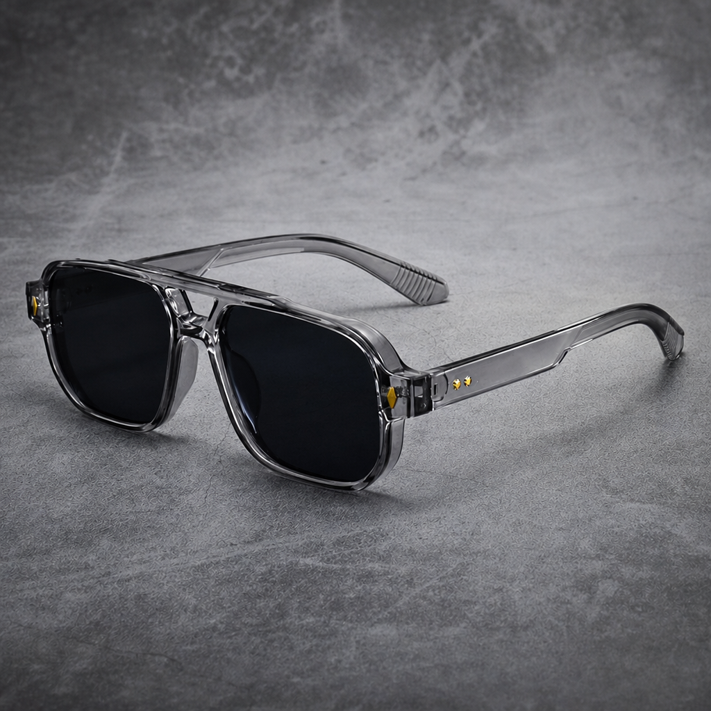 Men's Gaeta Sunglasses in Graphite Gray