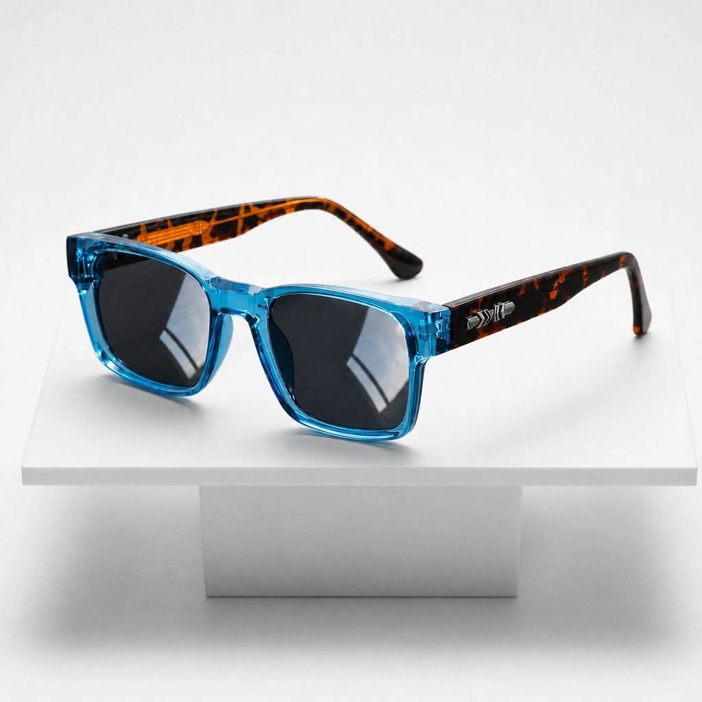 Men's Rabat Sunglasses in Blue Mirage
