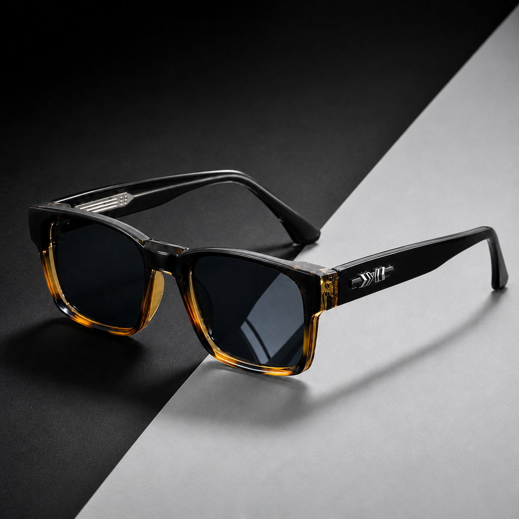Men's Rabat Sunglasses in Jaguar Black