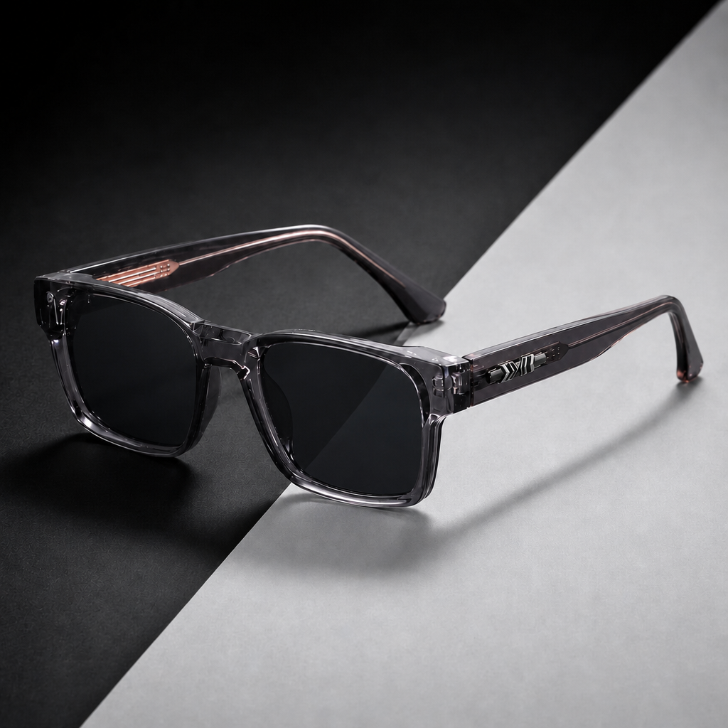 Men's Rabat Sunglasses in Ember Charcoal