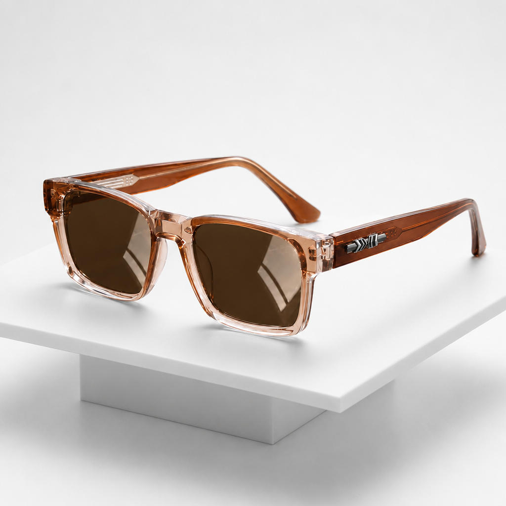 Men's Rabat Sunglasses in Coffee