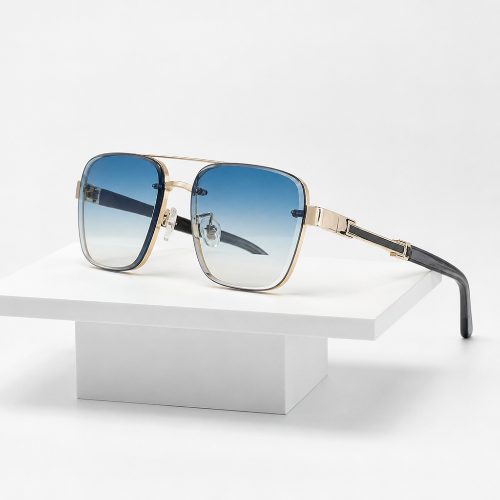 Men's Toledo Sunglasses in Sky Blue