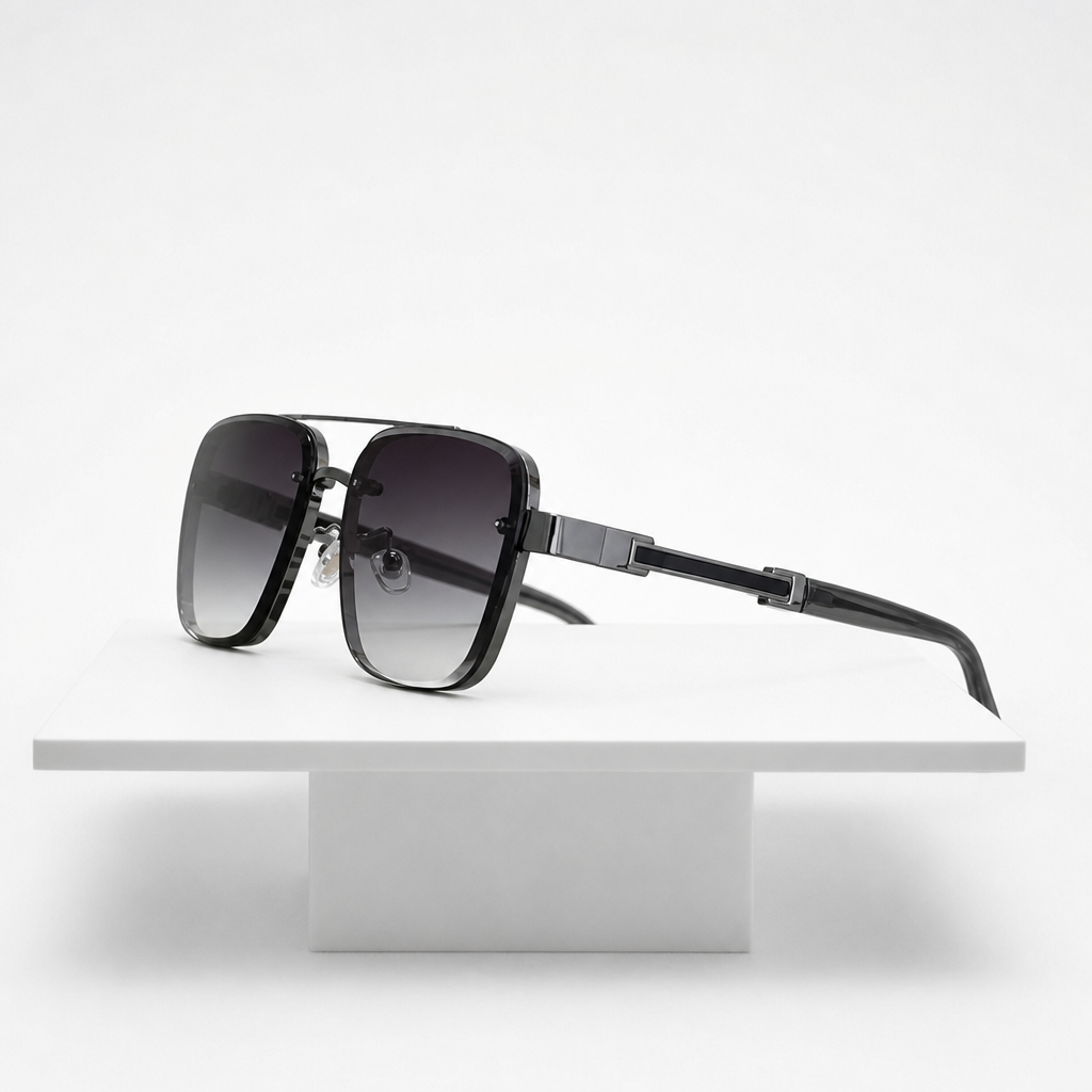 Men's Toledo Sunglasses in Gray