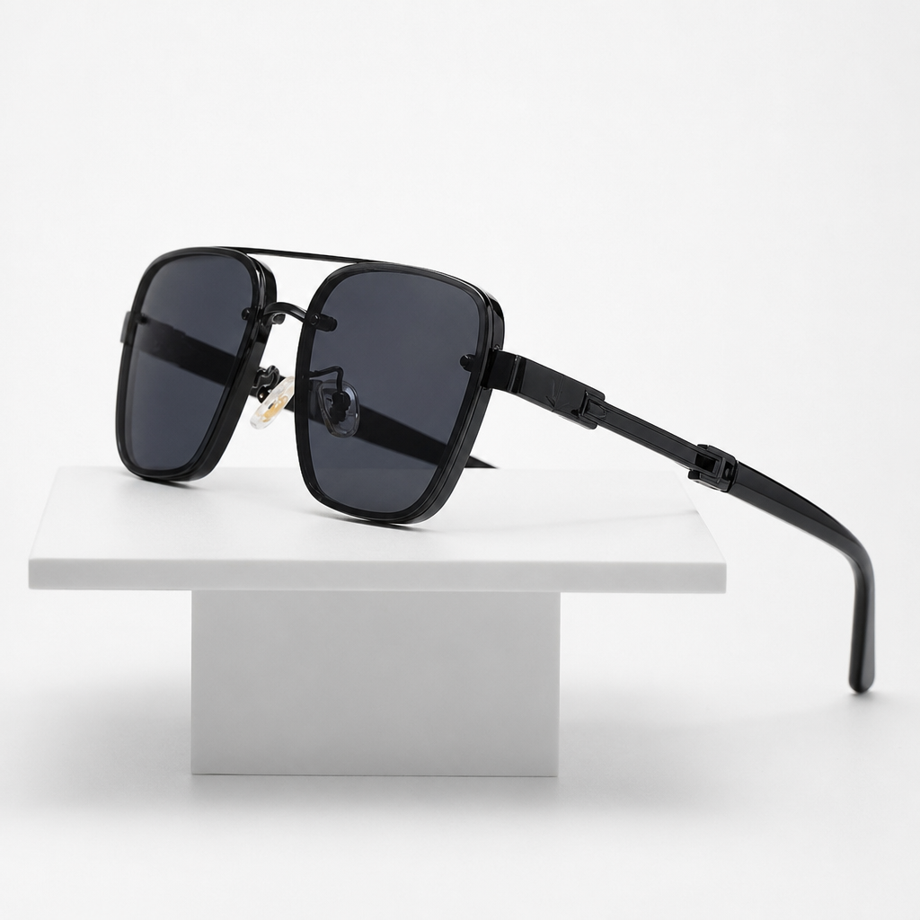 Men's Toledo Sunglasses in Midnight