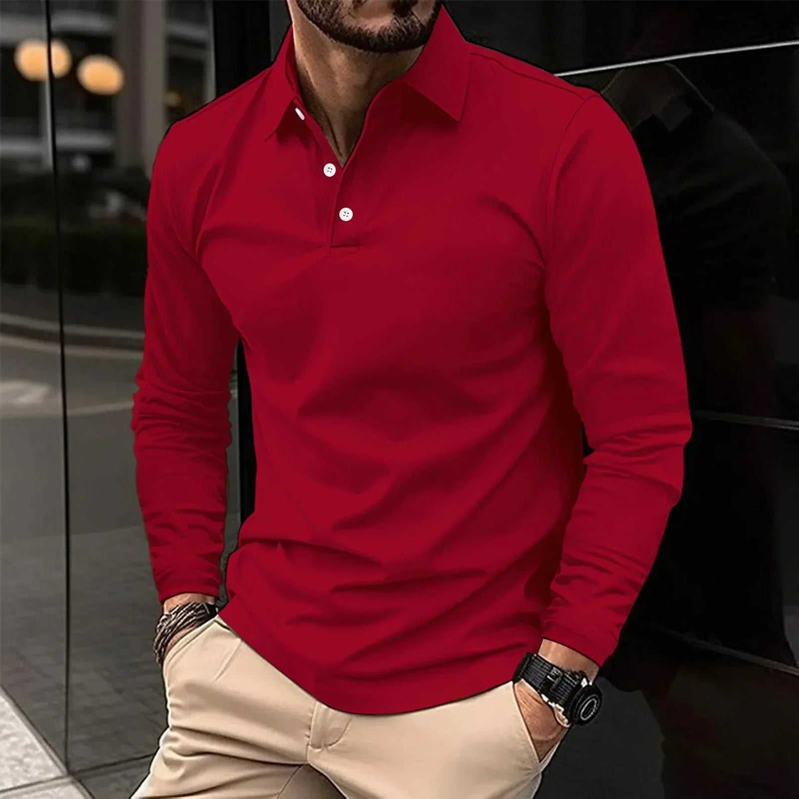 Valmer Classic Cotton Polo Shirt
