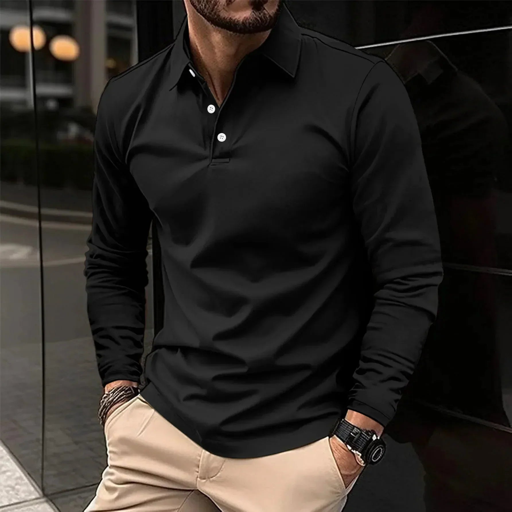 Valmer Classic Cotton Polo Shirt