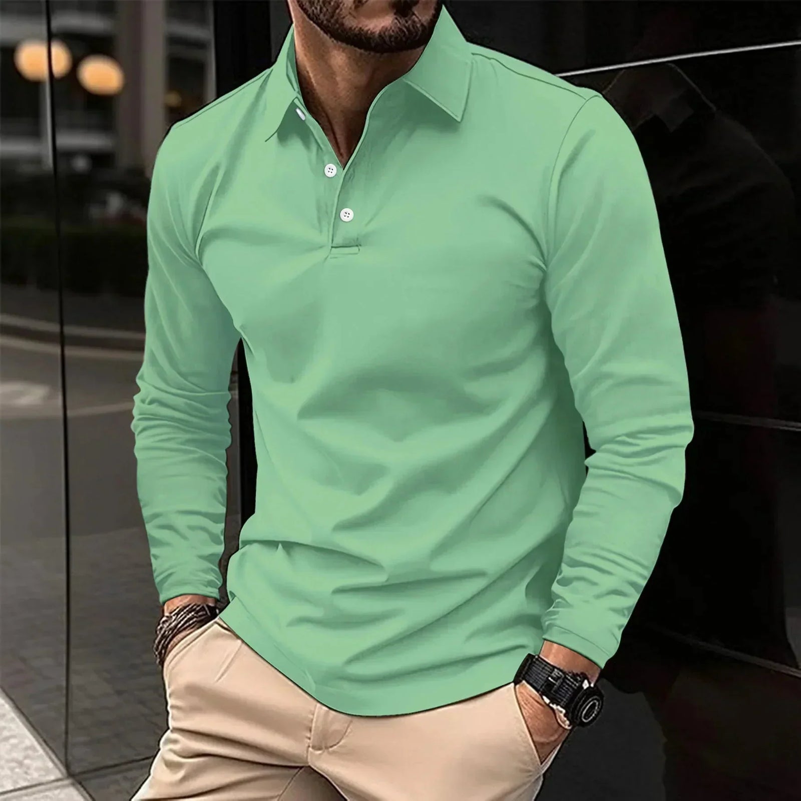 Valmer Classic Cotton Polo Shirt