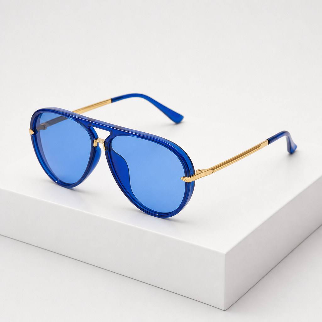 Women's Eze Sunglasses in Blue
