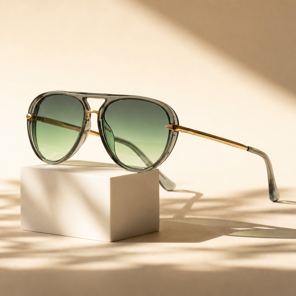 Women's Eze Sunglasses in Green