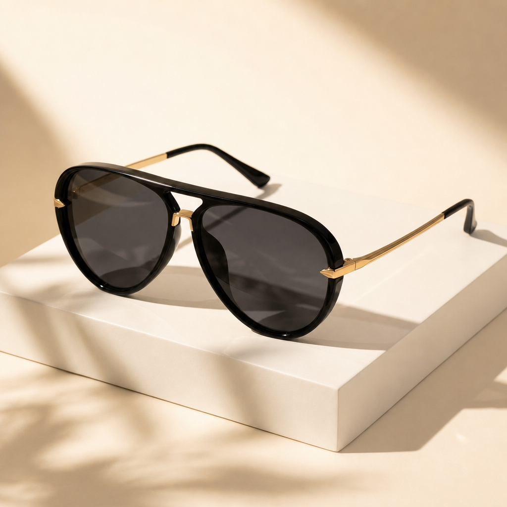 Women's Eze Sunglasses in Black