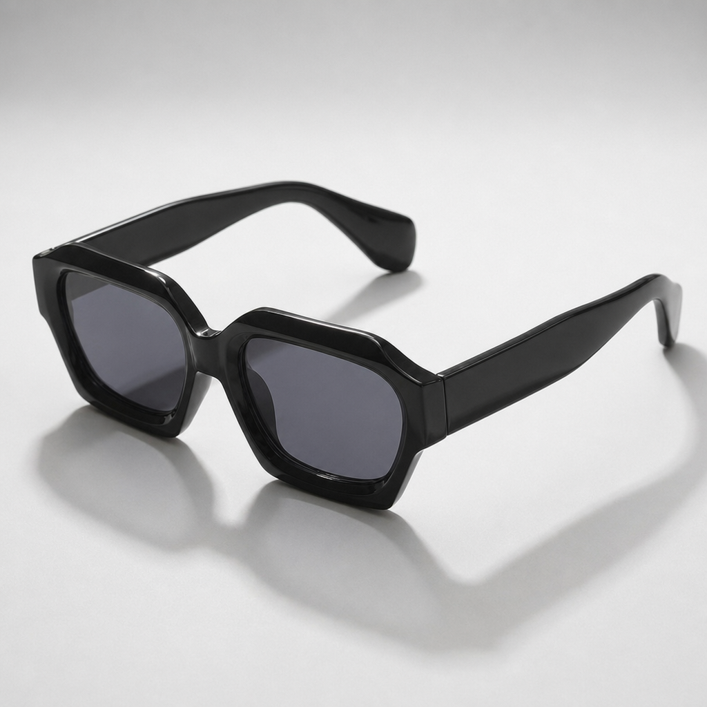 Women's Mijas Sunglasses in Classic Black
