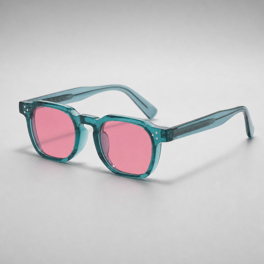 Women's Mljet Sunglasses in Turquoise