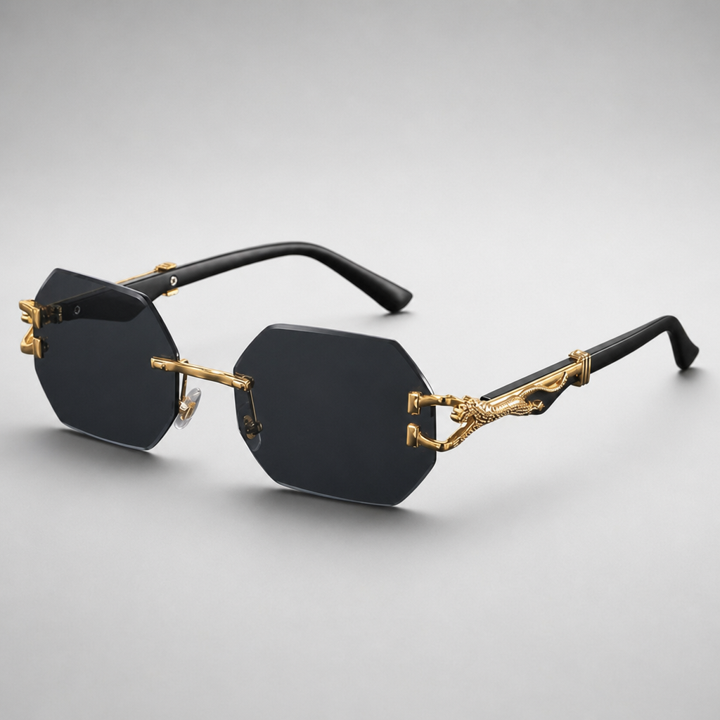 Women's Opatija Sunglasses in Classic Black
