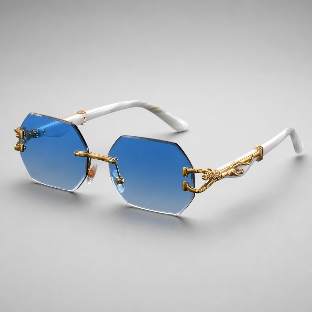 Women's Opatija Sunglasses in Blue