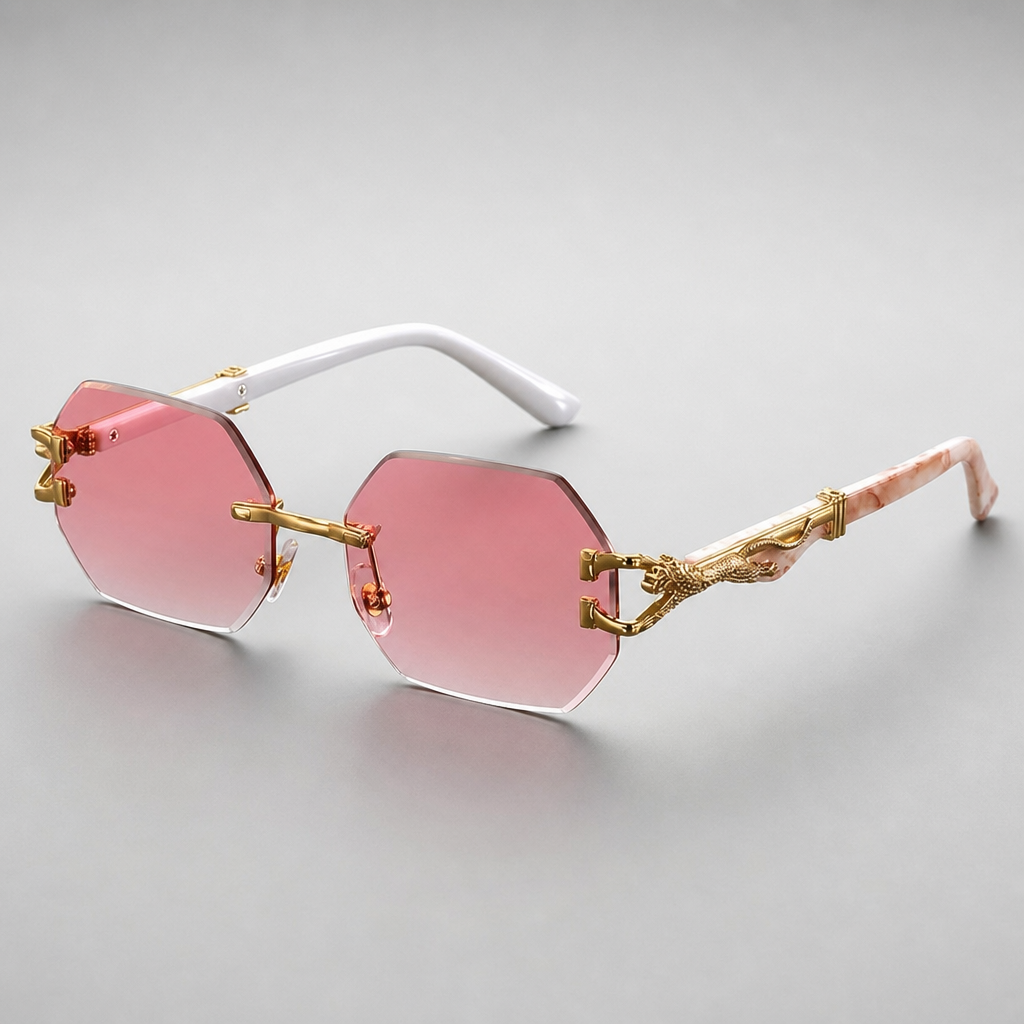 Women's Opatija Sunglasses in Pink
