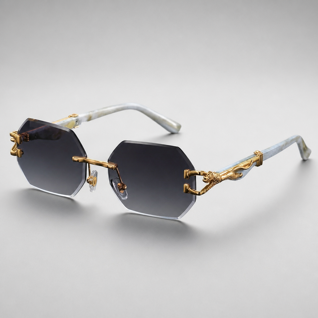 Women's Opatija Sunglasses in Dark Gray