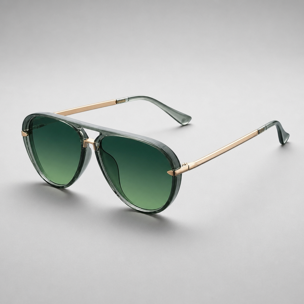 Women's Segovia Sunglasses in Green